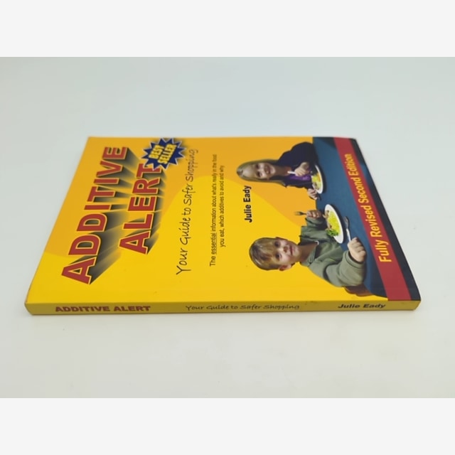 Additive Alert: Your Guide to Safer Shopping by Julie Eady (Paperback, 2006) by Julie Eady — photo 3