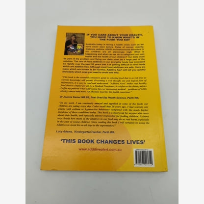 Additive Alert: Your Guide to Safer Shopping by Julie Eady (Paperback, 2006) by Julie Eady — photo 6