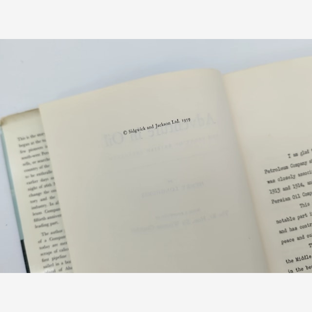 Adventure In Oil by Henry Longhurst (Hardcover, 1959) by Henry Longhurst — photo 3
