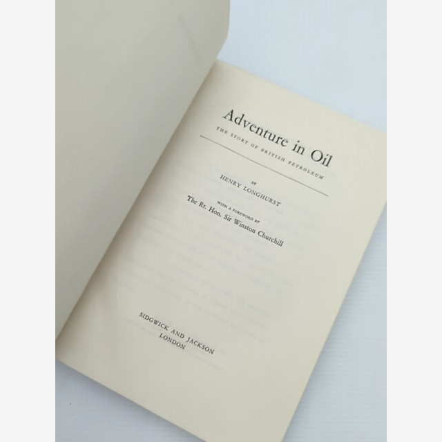 Adventure In Oil by Henry Longhurst (Hardcover, 1959) by Henry Longhurst — photo 4