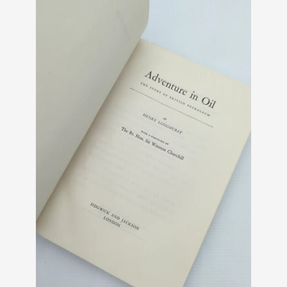 Adventure In Oil by Henry Longhurst (Hardcover, 1959) by Henry Longhurst — photo 4