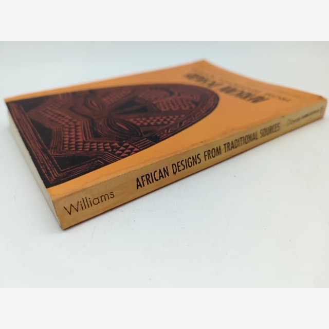 African Designs From Traditional Sources by Geoffrey Williams, Illustrated Book by Geoffrey Williams — photo 5