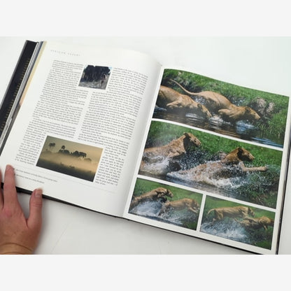 African Safari: Into The Great Game Reserves by Peter and Beverly Pickford — photo 2