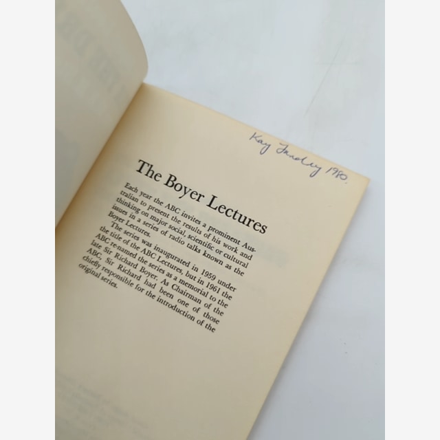 After the Dreaming by WEH Stanner, Anthropology, 1968 Boyer Lectures, Aboriginal by William Edward Hanley Stanner — photo 3