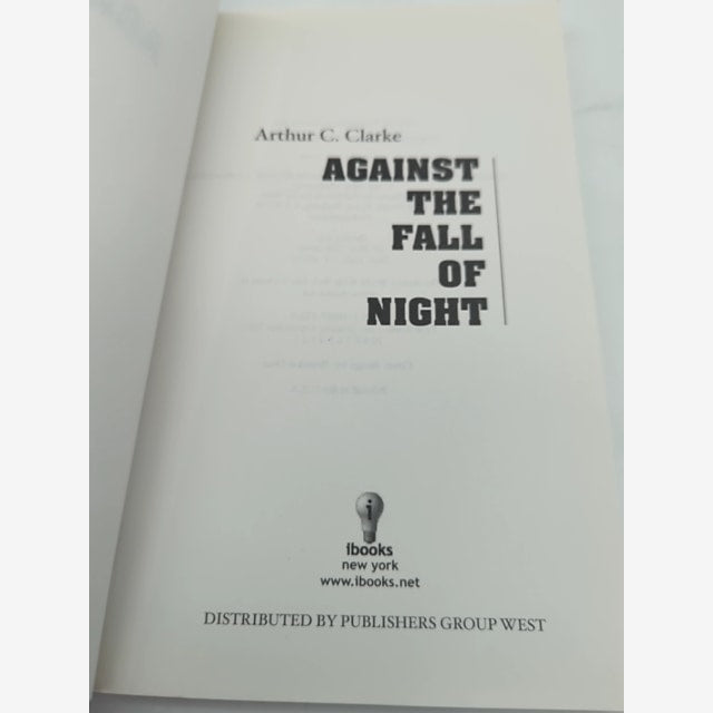 Against the Fall of Night (Science Fiction Classics) by Arthur C. Clarke SciFi by Arthur C. Clarke — photo 5