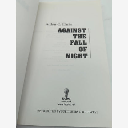 Against the Fall of Night (Science Fiction Classics) by Arthur C. Clarke SciFi by Arthur C. Clarke — photo 5