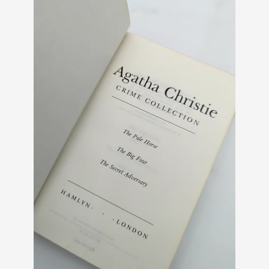 Agatha Christie Crime Collection by Agatha Christie (Hardcover, 1979) by Agatha Christie — photo 2