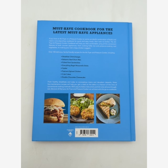 Air Fryer And Pressure Cooker Cookbook by Kate Merker Sara Quessenberry by "Kate Merker Sara Quessenberry" — photo 3