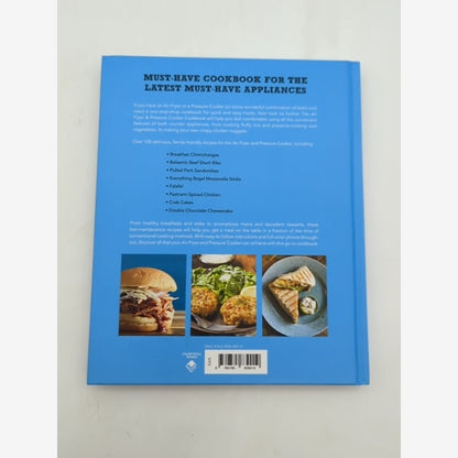 Air Fryer And Pressure Cooker Cookbook by Kate Merker Sara Quessenberry by "Kate Merker Sara Quessenberry" — photo 3