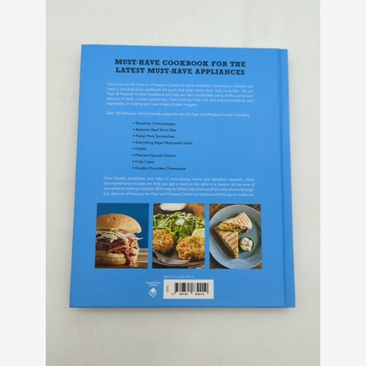 Air Fryer And Pressure Cooker Cookbook by Kate Merker Sara Quessenberry by "Kate Merker Sara Quessenberry" — photo 3