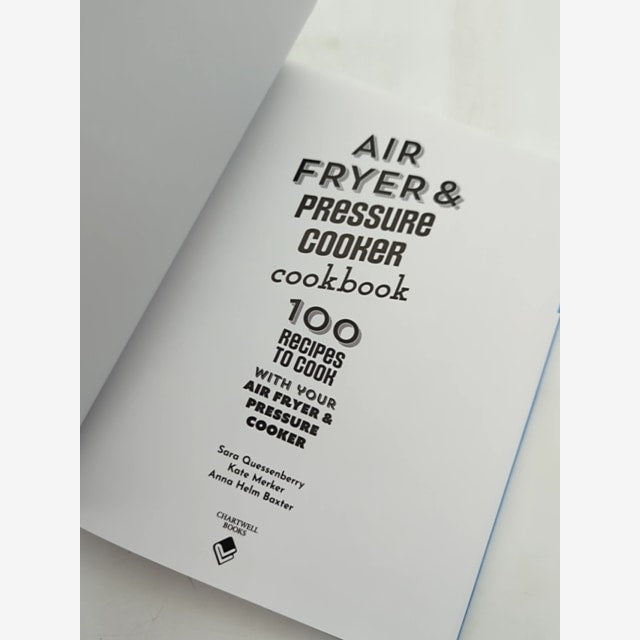Air Fryer And Pressure Cooker Cookbook by Kate Merker Sara Quessenberry — photo 4