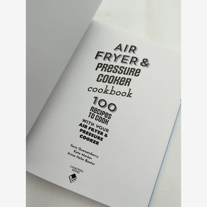 Air Fryer And Pressure Cooker Cookbook by Kate Merker Sara Quessenberry — photo 4