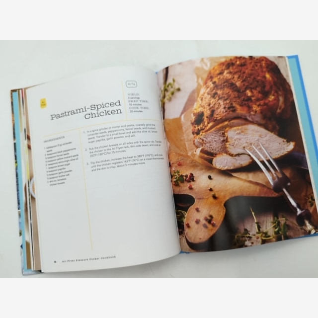 Air Fryer And Pressure Cooker Cookbook by Kate Merker Sara Quessenberry — photo 5