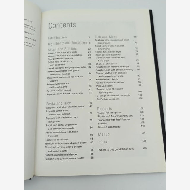 Aldo Zilli's Foolproof Italian Cookery (Hardcover, 2001) BBC Cookbook, Recipe — photo 4