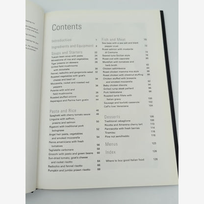 Aldo Zilli's Foolproof Italian Cookery (Hardcover, 2001) BBC Cookbook, Recipe — photo 4
