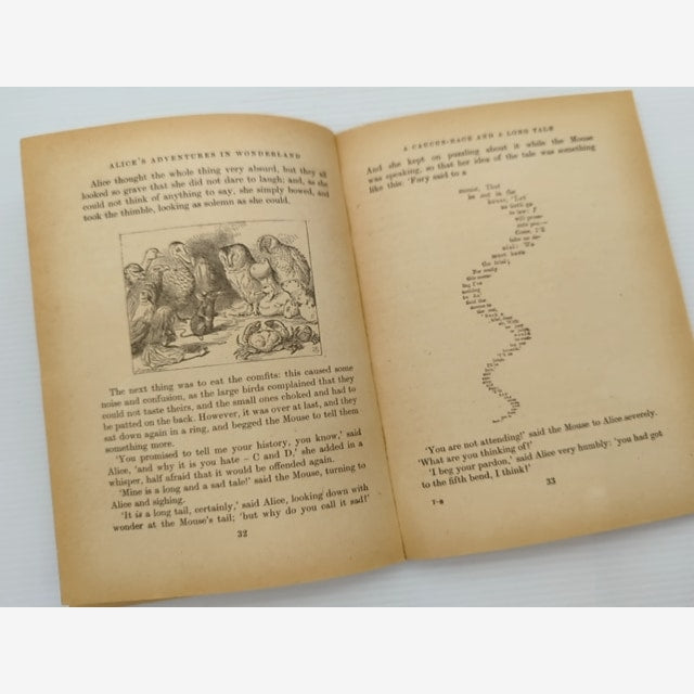 Alice's Adventures In Wonderland by Lewis Carroll (Paperback, 1969) by Lewis Carroll — photo 2