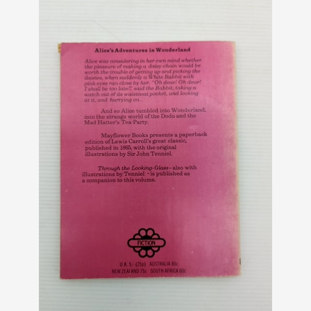 Alice's Adventures In Wonderland by Lewis Carroll (Paperback, 1969) by Lewis Carroll — photo 4