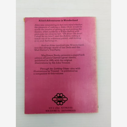 Alice's Adventures In Wonderland by Lewis Carroll (Paperback, 1969) by Lewis Carroll — photo 4