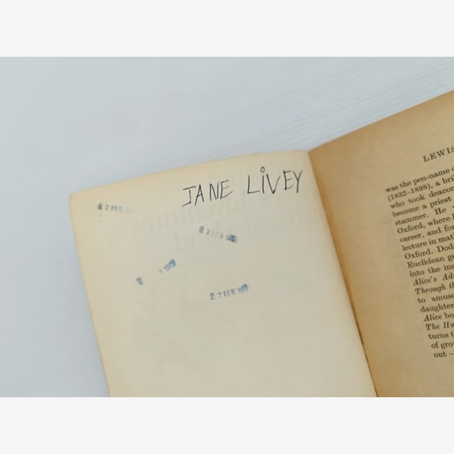 Alice's Adventures In Wonderland by Lewis Carroll (Paperback, 1969) by Lewis Carroll — photo 5