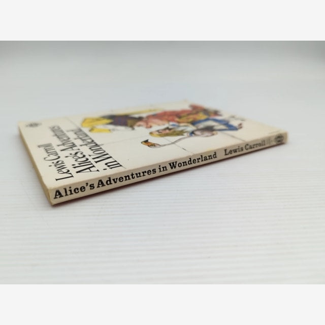 Alice's Adventures In Wonderland by Lewis Carroll (Paperback, 1969) by Lewis Carroll — photo 6