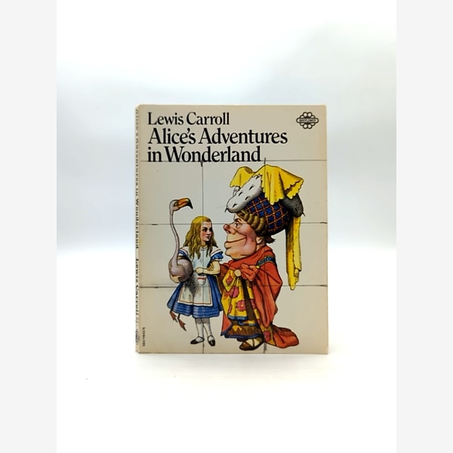 Alice's Adventures In Wonderland by Lewis Carroll (Paperback, 1969) by Lewis Carroll book cover