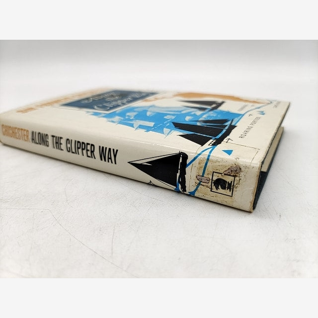 Along The Clipper Way by Sir Francis Chichester (Hardcover, 1967) Maritime by Sir Francis Chichester — photo 2
