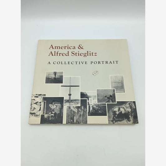 America and Alfred Stieglitz by Alfred Stieglitz (Paperback, 1979) 0893810401 by Alfred Stieglitz book cover