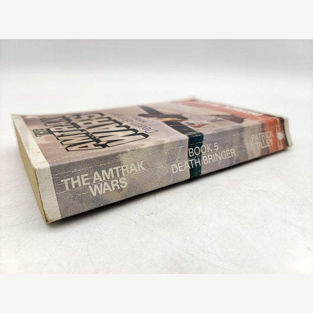 Amtrak Wars 5: Death-bringer by Patrick Tilley (Paperback, 1990) Science Fiction by Patrick Tilley — photo 4
