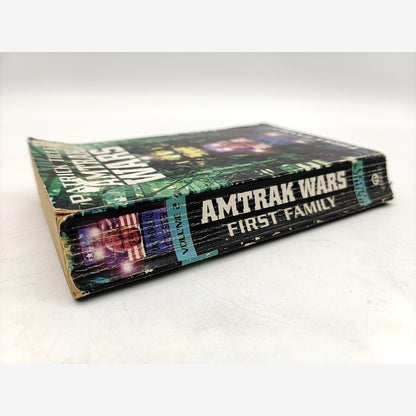 Amtrak Wars: First Family by Patrick Tilley (Paperback, 1998) Science Fiction by Patrick Tilley — photo 5