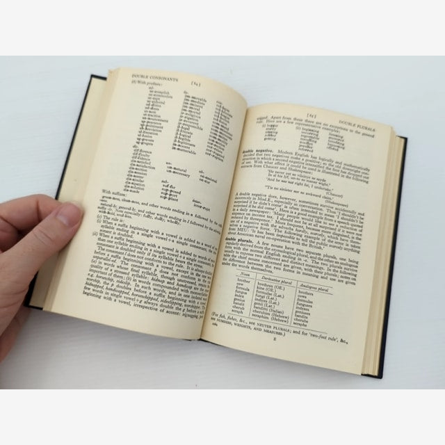 An ABC Of English Usage by G H Vallins H A Treble (Hardcover, 1950) by G H Vallins H A Treble — photo 4
