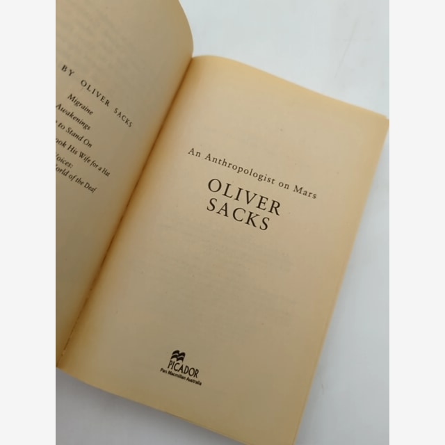 An Anthropologist On Mars Seven Paradoxical Tales, Oliver W. Sacks, Anthropology by Oliver W. Sacks — photo 3