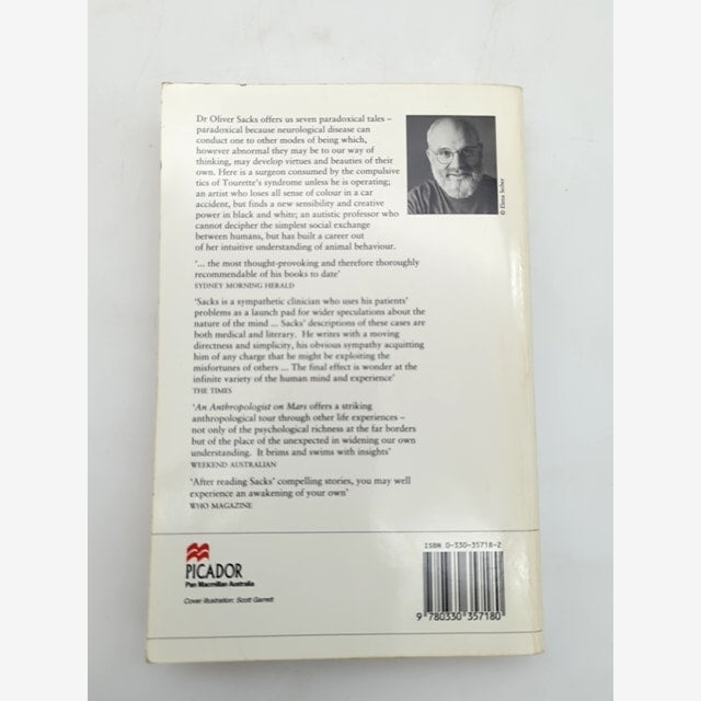 An Anthropologist On Mars Seven Paradoxical Tales, Oliver W. Sacks, Anthropology by Oliver W. Sacks — photo 5