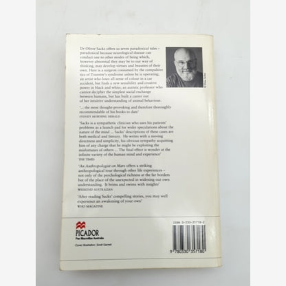 An Anthropologist On Mars Seven Paradoxical Tales, Oliver W. Sacks, Anthropology by Oliver W. Sacks — photo 5