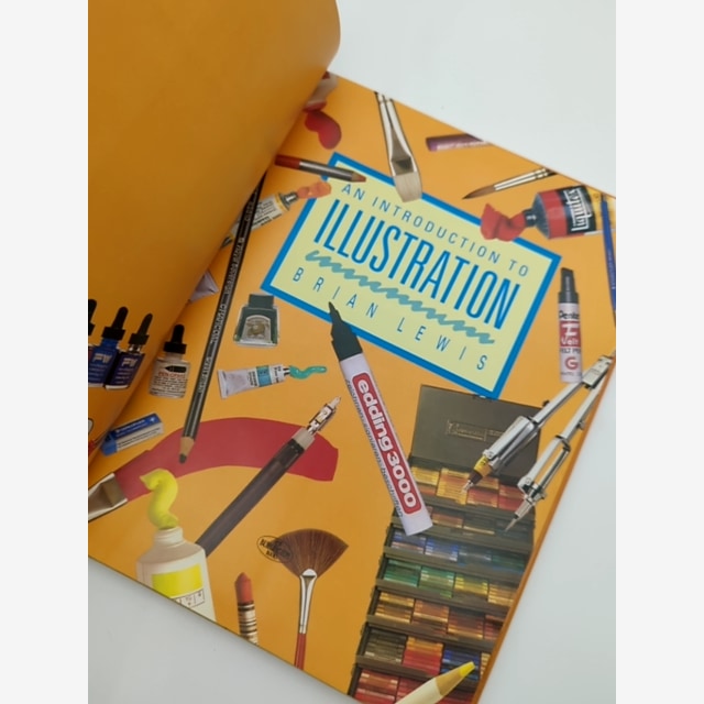 An Introduction to Illustration by Brian Lewis, Art Instruction by Brian Lewis — photo 3