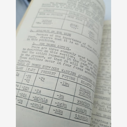 An Introduction To The Western Desert Language by Wilfrid Henry Douglas — photo 4