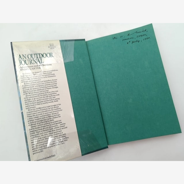 An Outdoor Journal: Adventures And Reflections by Jimmy Carter, Autobiography by Jimmy Carter — photo 5