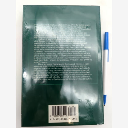 An Outdoor Journal: Adventures And Reflections by Jimmy Carter, Autobiography by Jimmy Carter — photo 6
