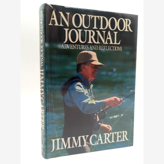 An Outdoor Journal: Adventures And Reflections by Jimmy Carter, Autobiography by Jimmy Carter book cover