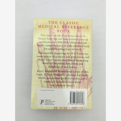 Anatomy Descriptive And Surgical by Henry Gray (Paperback, 2002) Anatomy by Henry Gray — photo 5