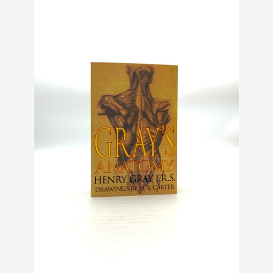 Anatomy Descriptive And Surgical by Henry Gray (Paperback, 2002) Anatomy by Henry Gray book cover