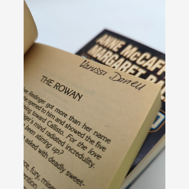 Anne McCaffrey Paperback Bundle 5x Vintage paperback books The Rowan, ACE BAEN by Anne McCaffrey — photo 6