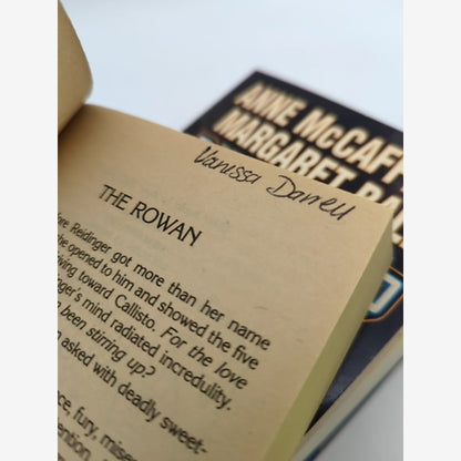 Anne McCaffrey Paperback Bundle 5x Vintage paperback books The Rowan, ACE BAEN by Anne McCaffrey — photo 6