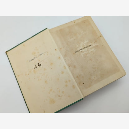 Anne Of Avonlea by L M Montgomery (Cloth, 1939) Literature & Fiction by L M Montgomery — photo 4