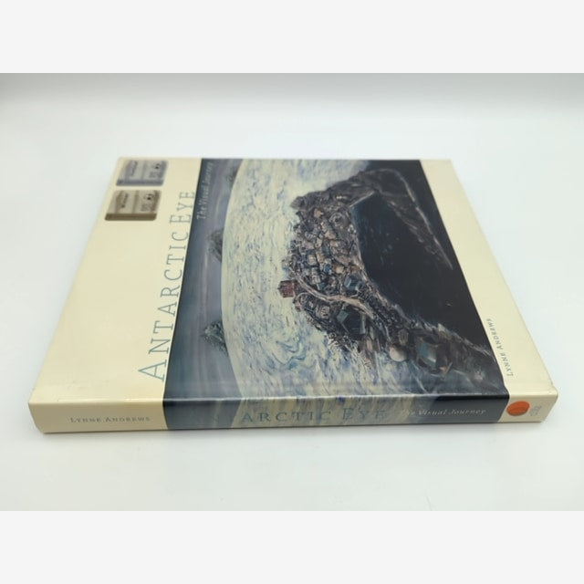 Antarctic Eye by Lynne Andrews (Hardcover, 2007) 1st Ed Signed by Lynne Andrews — photo 2