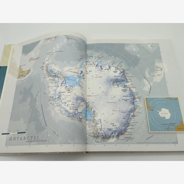 Antarctic Eye by Lynne Andrews (Hardcover, 2007) 1st Ed Signed by Lynne Andrews — photo 4