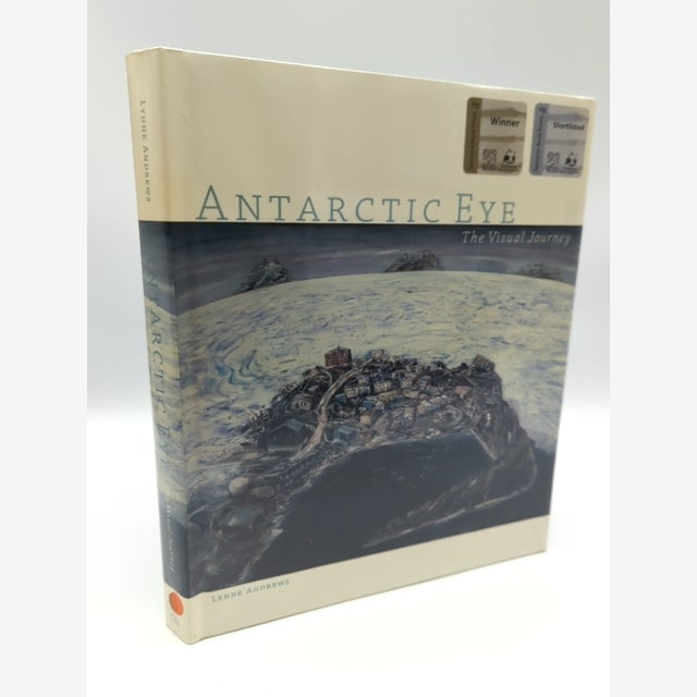 Antarctic Eye by Lynne Andrews (Hardcover, 2007) 1st Ed Signed by Lynne Andrews book cover