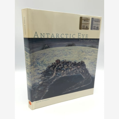Antarctic Eye by Lynne Andrews (Hardcover, 2007) 1st Ed Signed by Lynne Andrews book cover