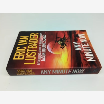 Any Minute Now by Eric Van Lustbader (Paperback) Thriller, Suspense by Eric Van Lustbader — photo 4