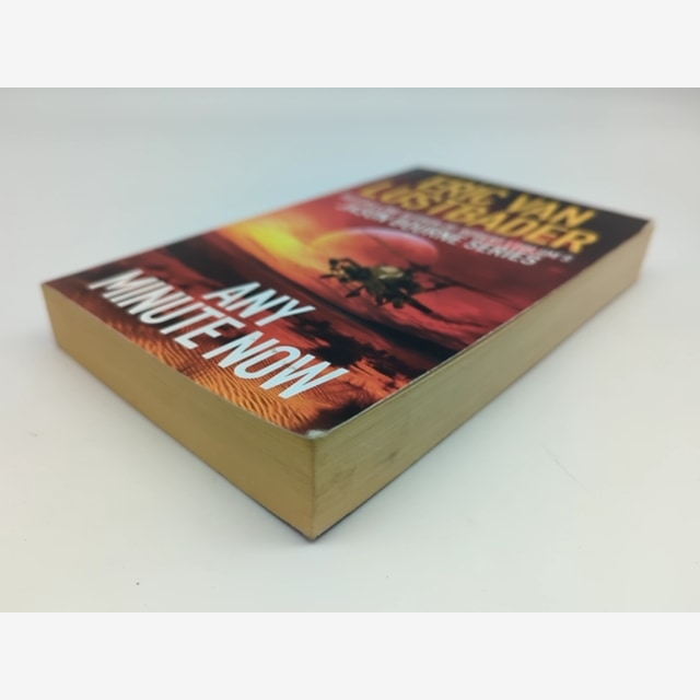 Any Minute Now by Eric Van Lustbader (Paperback) Thriller, Suspense by Eric Van Lustbader — photo 5