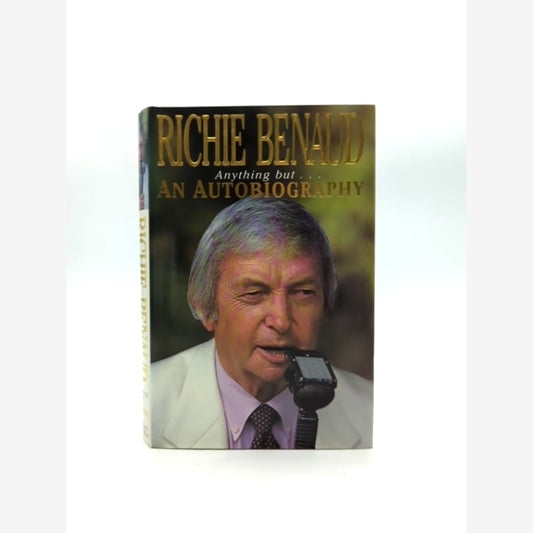 Anything But An Autobiography by Richie Benaud, Autobiography by Richie Benaud book cover